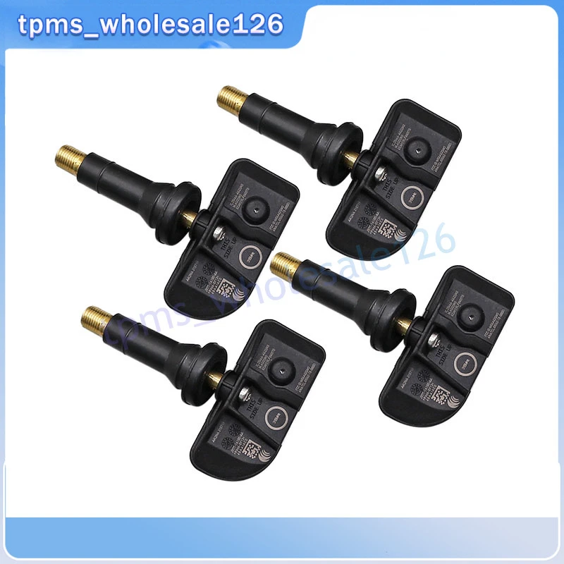 Set Of 4 Tire Pressure Sensor JX7T-1A180-AA JX7Z-1A189-C For Ford Escape Explorer Transit Lincoln Aviator TPMS 315MHZ JX7Z1A189C