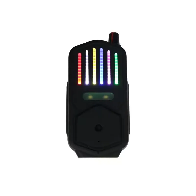 JZH-RF2958 4 + 1 أسود عالي الجودة مناسب لمختلف أجهزة إنذار لدغة الصيد المقاومة للماء والمتينة #6