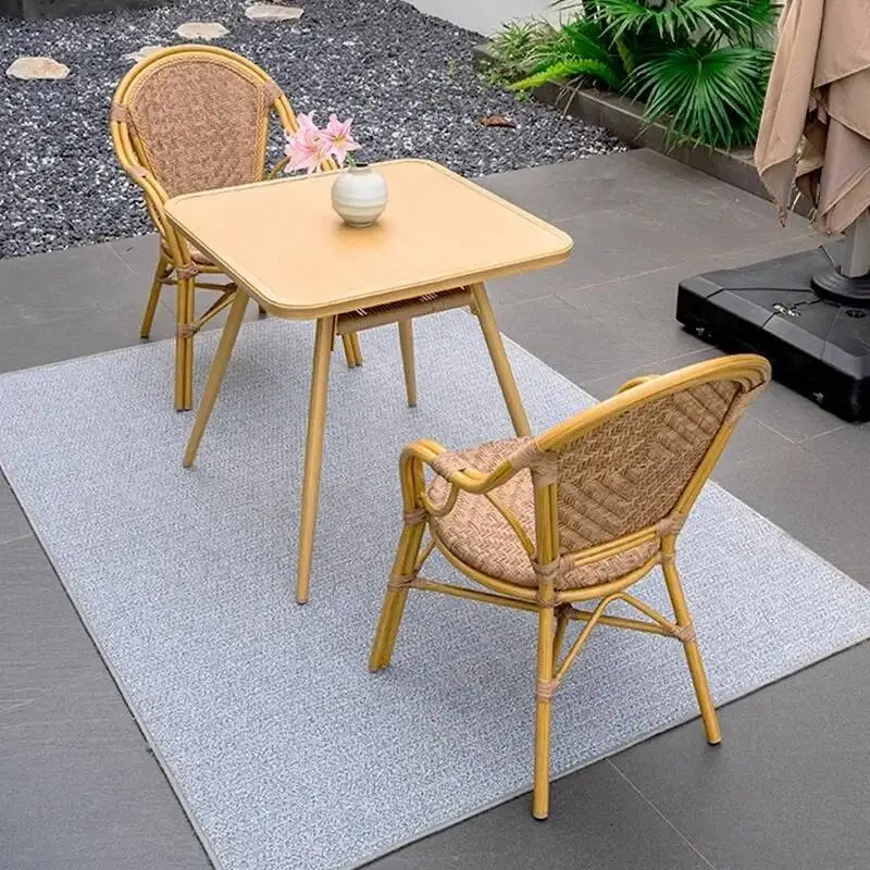 مجموعات أثاث الحدائق الإيطالية المصممة وسائد الفناء والحديقة مجموعات أثاث ديكورات المنزل المقطعية الاسكندنافية Mueble