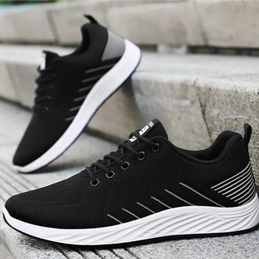 2024 Summer Men's sneakers Fashion Casual Shoes Breathable shoes Comfortable men's shoes