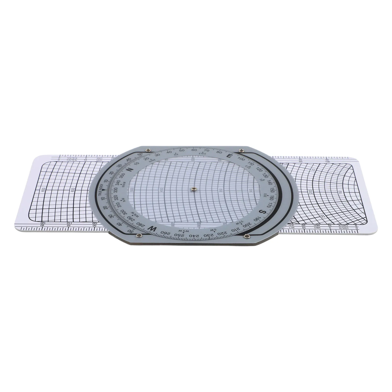 For aviation Flight Computer E6B Slide Rule for Flight Training and Navigational Calculations with ABS Material