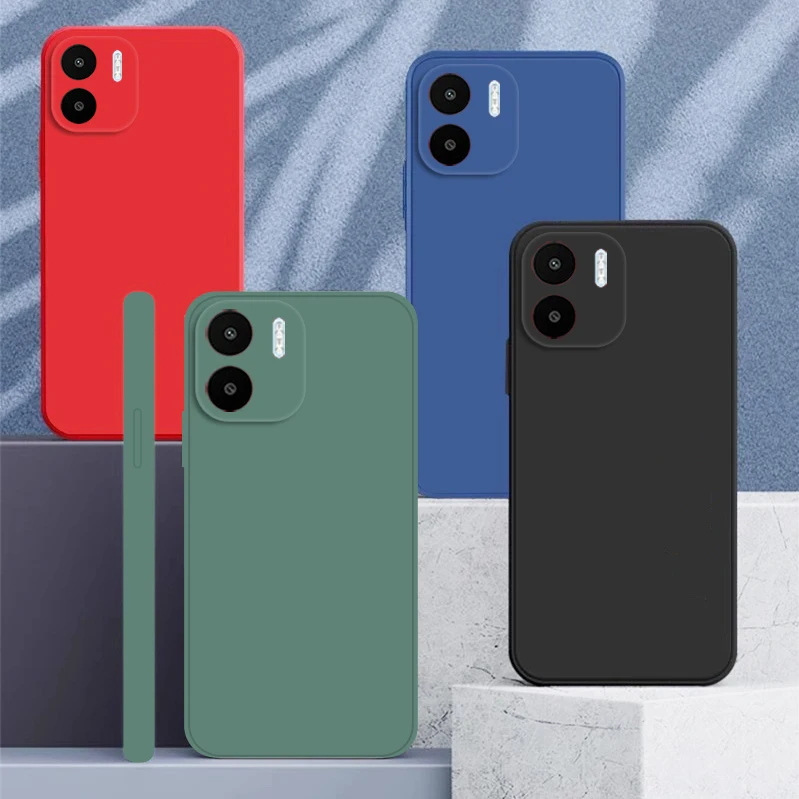 For Xiaomi Redmi A2 Case Cover A3 A2 Plus A1 Xiaomi 12T 13 Lite Poco X5 Pro M5S M5 Soft Liquid Silicone Phone Cases Redmi A2