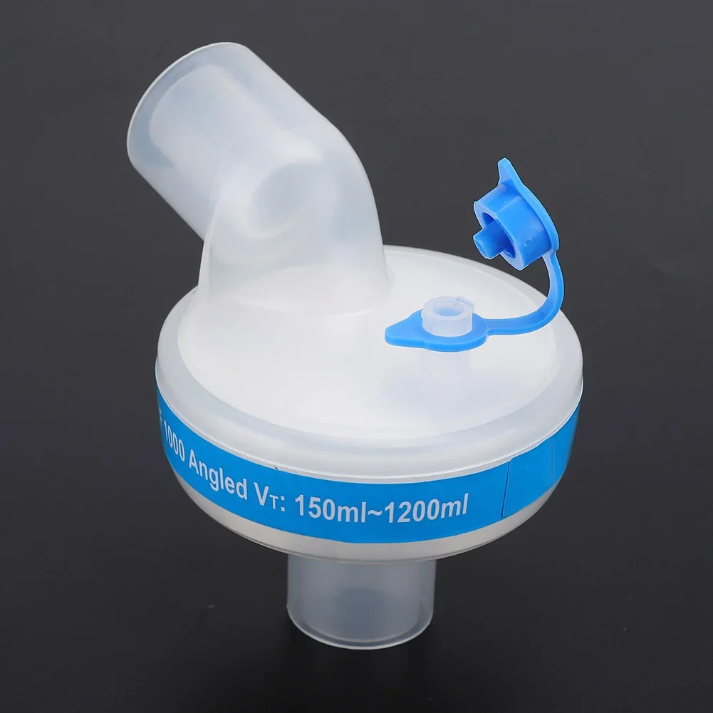 

Artificial Nasal Composite Filter Wet Heat Exchanger Breathing Machine Anesthetic Machine Filte Bacteria Medical Accessories