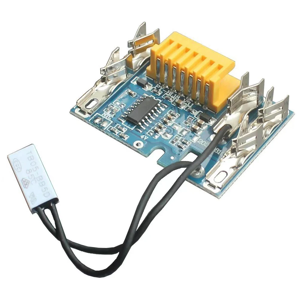 Li-ion Battery Plastic Case PCB Charging Protection Circuit Board For Makita BL1830 BL1840 BL1850 Lithium Battery