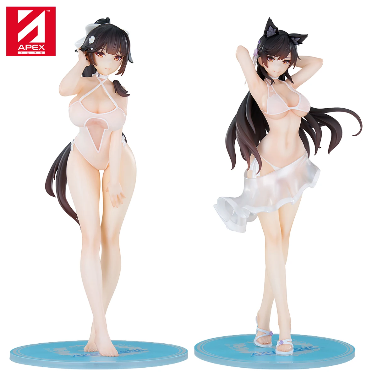 

[В наличии] APEX-Toys 1/8 Серия LIMEPIE Azur Lane Такао Beach Rhapsody Ver. Атаго Суммер Марч Вер. Подарочная модель игрушки из натуральных материалов, 22 см