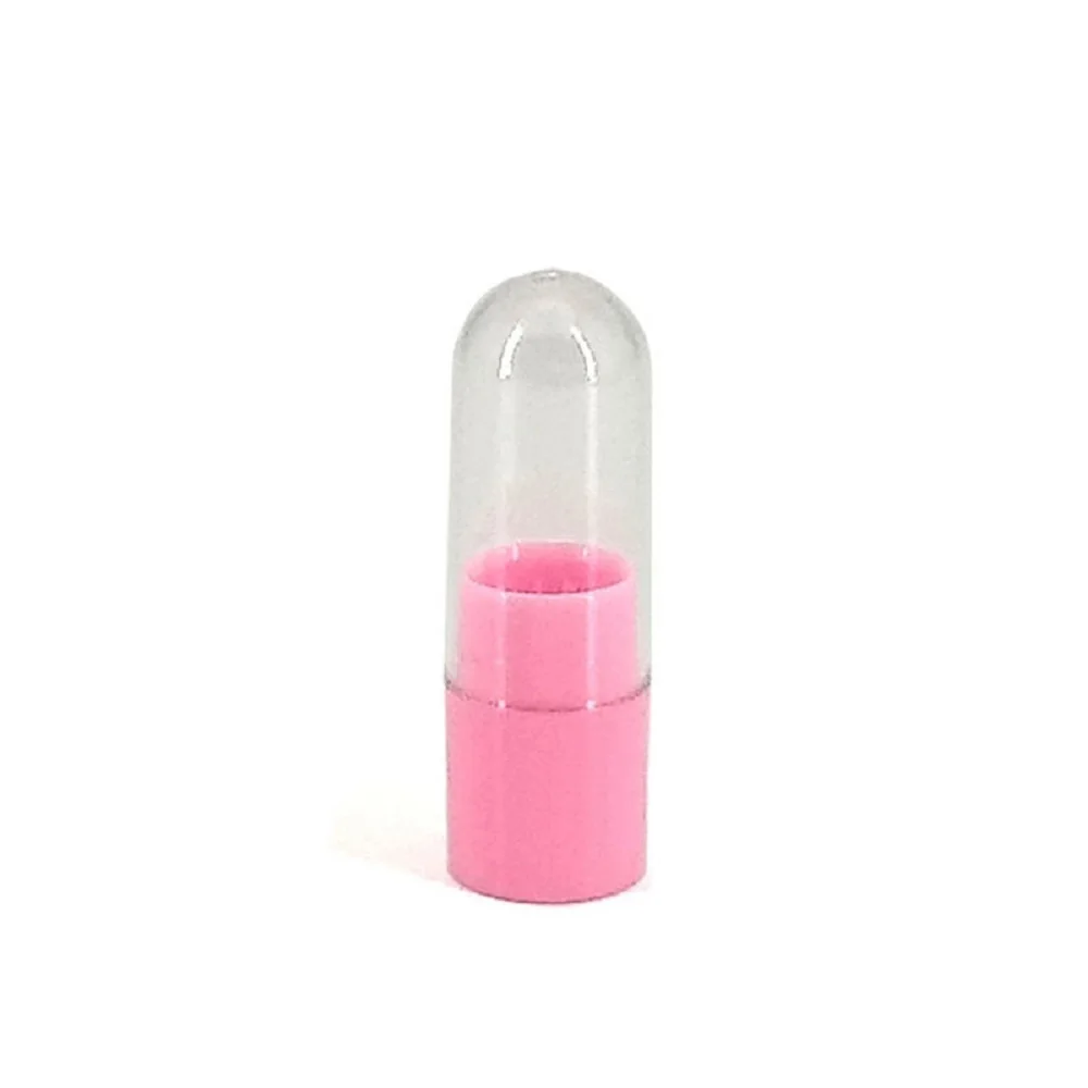 100Pcs 5ml Lippen Balsam Rohre Leer Lippenstift Container Schwarz, Weiß, Rosa, Grüne Kosmetische Verpackung Flasche – Detail 2