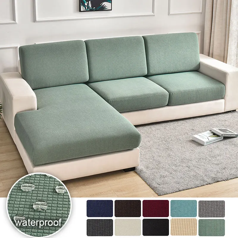 1pc wasserdichte Jacquard Sofa bezug elastische weiche Sitzkissen bezug abnehmbare polare Möbel Schutz für Haustier Kindersofaüberzüge sofa cover sofa überzug sofa bezug sofa cover for living room couch cover couch bez