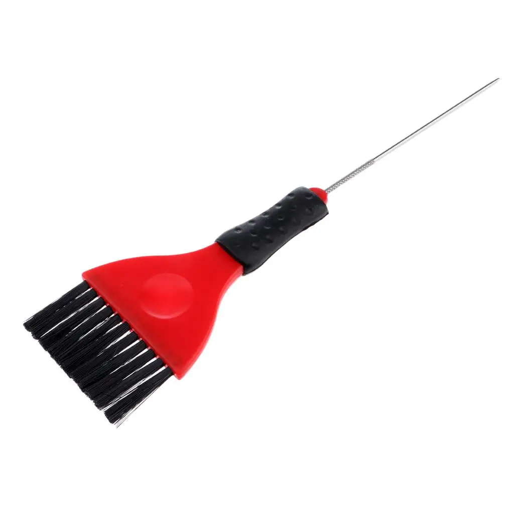 Mini cabeleireiro cabelo tintura com aço ponta, coloração, Bleach Tool