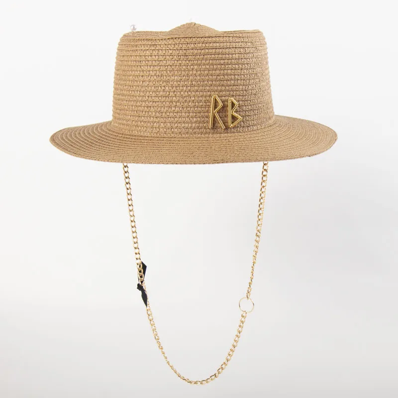women's-summer-rb-straw-hat-round-ring-indented-crown-woven-vintage-sun-beach-fedora