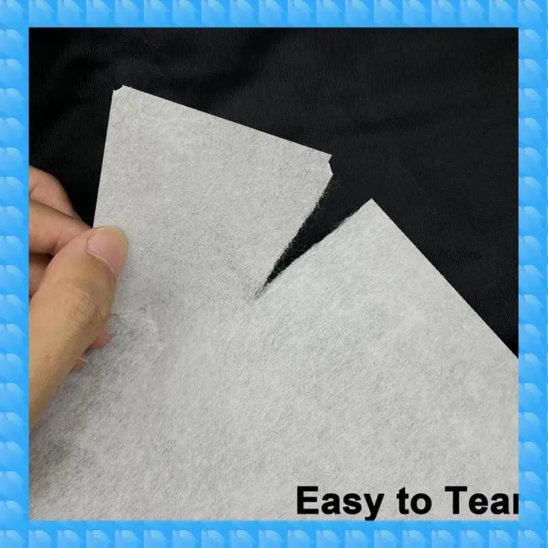 

ETRT Tear Away Stabilizer For Embroidery, 8X8inch 200PCS Precut Embroidery Stabilizers, Embroidery Backing Stabilizer