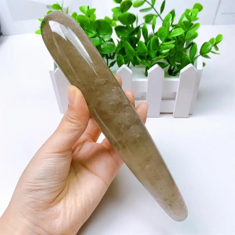 

Natural Smoky Quartz Penis Dinosaur Carving Carved Crystals And Stones Healing Carving Craft For Room Decor