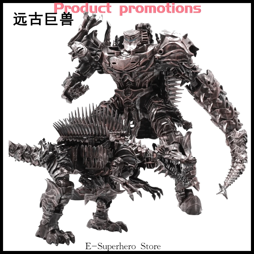 In Stock Transformation Toy AM01 Ancient Behemoth Movie Dinosaur Contempt Robot Figure Model Action Figures Toys Collection Gift