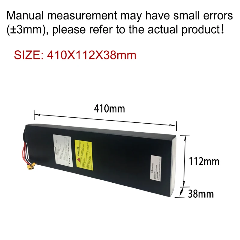 with BMS ﻿48V 17500mAh Scooter Battery for Kugoo X1/X1 Plus 48V 17.5Ah Lithium Battery pack