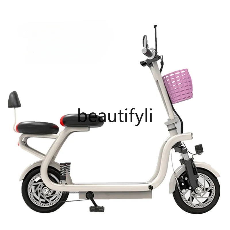 

Electric Folding Car Adult Female Mini Scooter Ultra Light Portable 48V