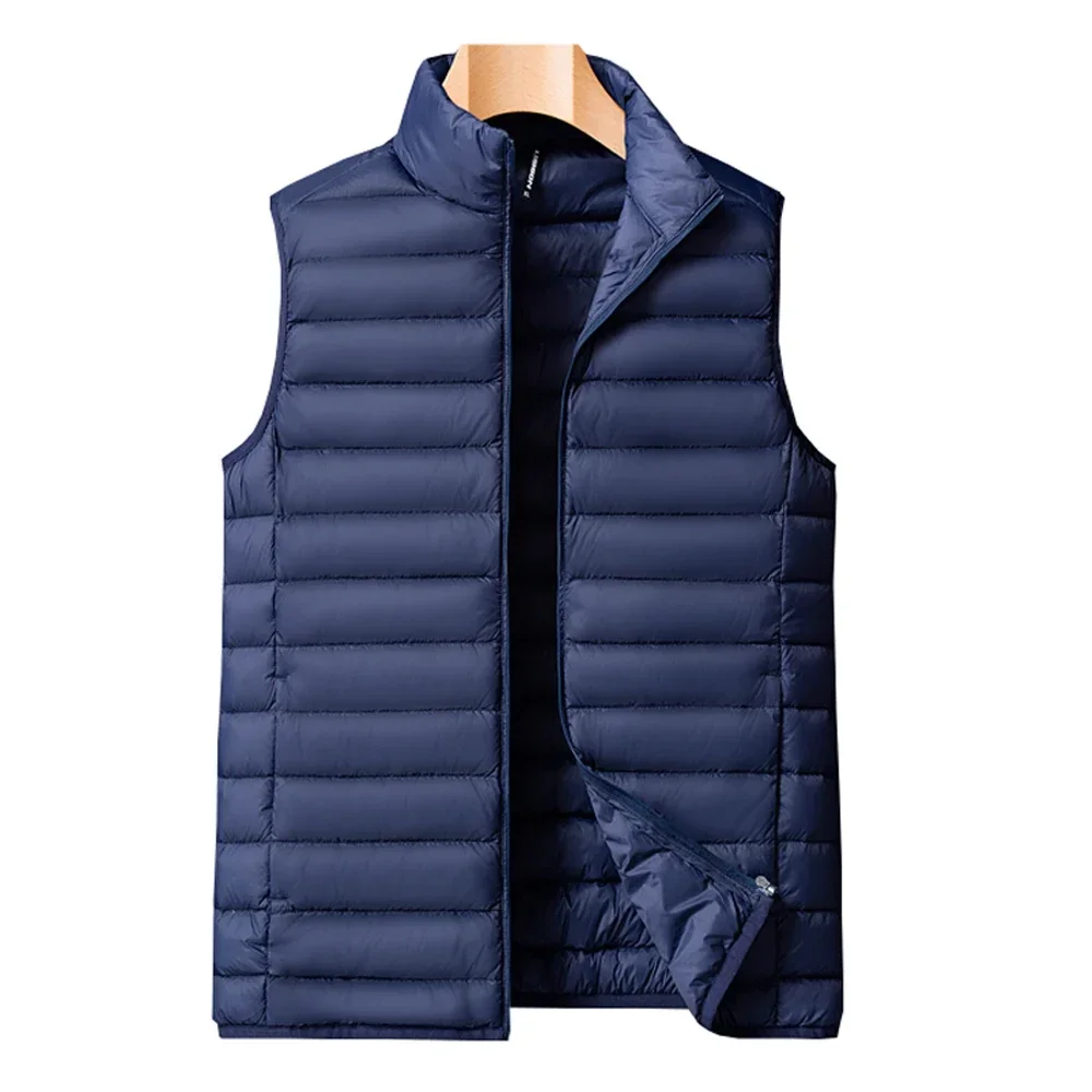 

Men's Vest Autumn Winter Casual Comfortable Sleeveless Jacket Thickened Cotton Veste Homme Vest Coat Men Clothing Vest for Men