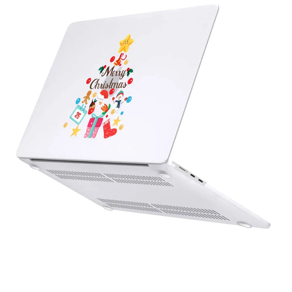 

EGYAL Laptop Case for 2025 M5 A3434 Pro 14 MacBook Air 13.6 M4 Air 15.3 Christmas Case for Pro 14 M4 M3 M2 M1 Air 13 A2337