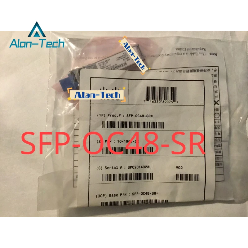 SFP-OC48-SR SONET/SDH Modules  SFP OC-48/STM-16 Short-Reach Dual LC/PC Connector Singlemode 1266 To 1360nm