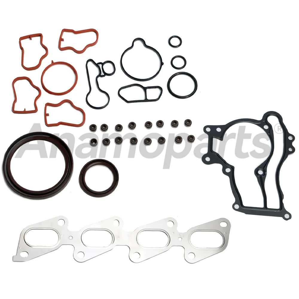 Engine full gasket recombination Timing chain vvt kit for GM 11-16 Chevrolet Cruze Trax Buick Encore 1.4L Turbo DOHC