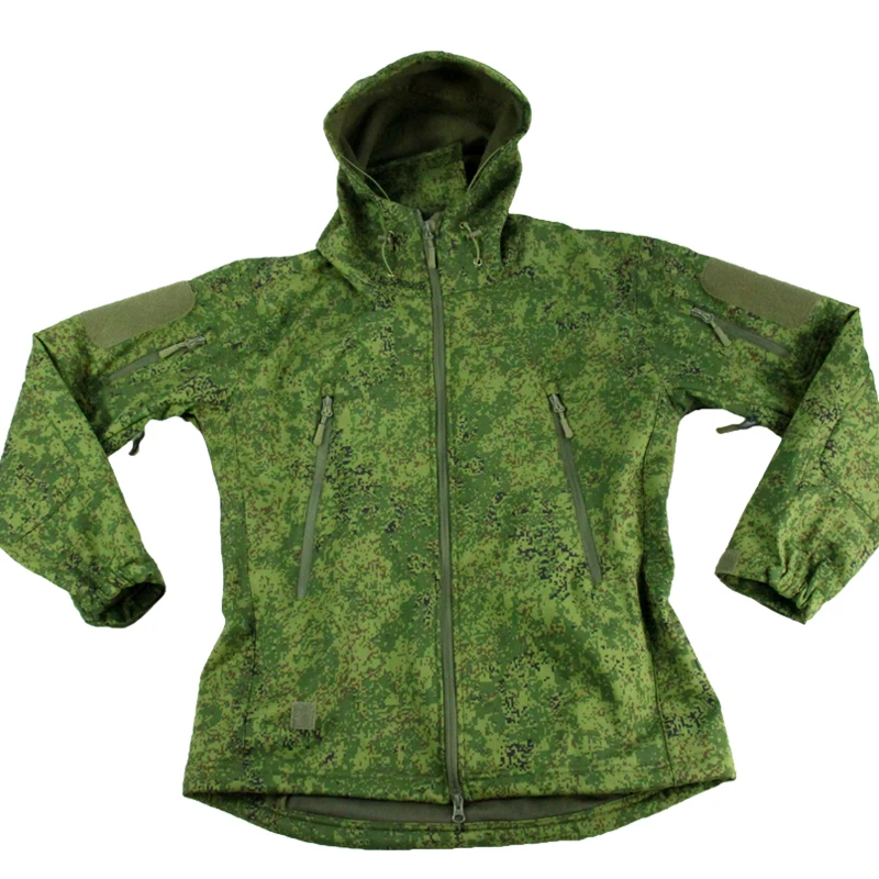 SMTP WZ1 Russian Emr jacket camouflage little green man outdoor mountaineering waterproof, cold and warm emergency jacket