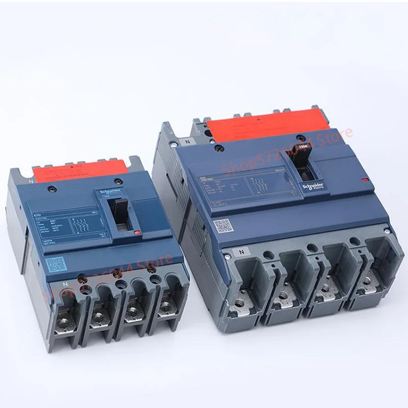 Plastic-case distribution protection circuit breaker Electronic formula 4P,36-50kA,Frame current 630A, EZD630E4630K EZD630M4630K