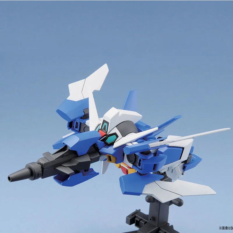 バンダイ本物のガンダムモデルキットアニメフィギュア SD BB AGE-2 ダブルバレットコレクションガンプラアニメアクションフィギュアおもちゃ子供のため