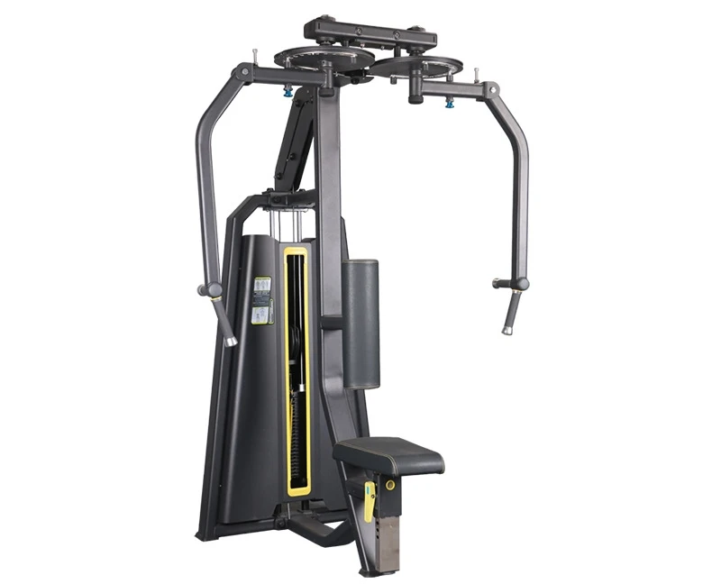 sk commercial fitness equipment chest flight back deltoid machine arm exercise