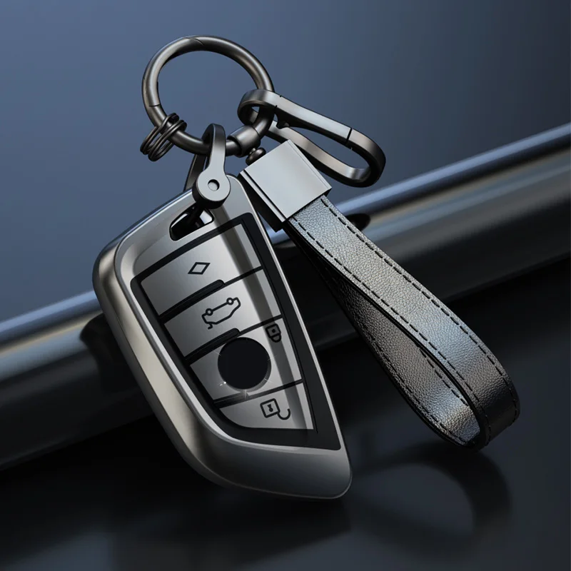 Mode TPU Auto Fernbedienung Schlüssel Fall Abdeckung Shell Fob Für BMW X1 X3 X5 X6 X7 1 3 5 6 7 Serie G20 G30 G11 F15 F16 G01 G02 F48 Keyless – Detail 8