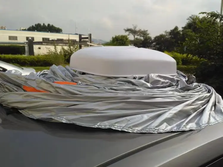 غطاء حماية للسيارة من البوليستر للمبيعات المباشرة من الشركة المصنعة، غطاء سيارة عصري عالمي كامل الحزمة #6