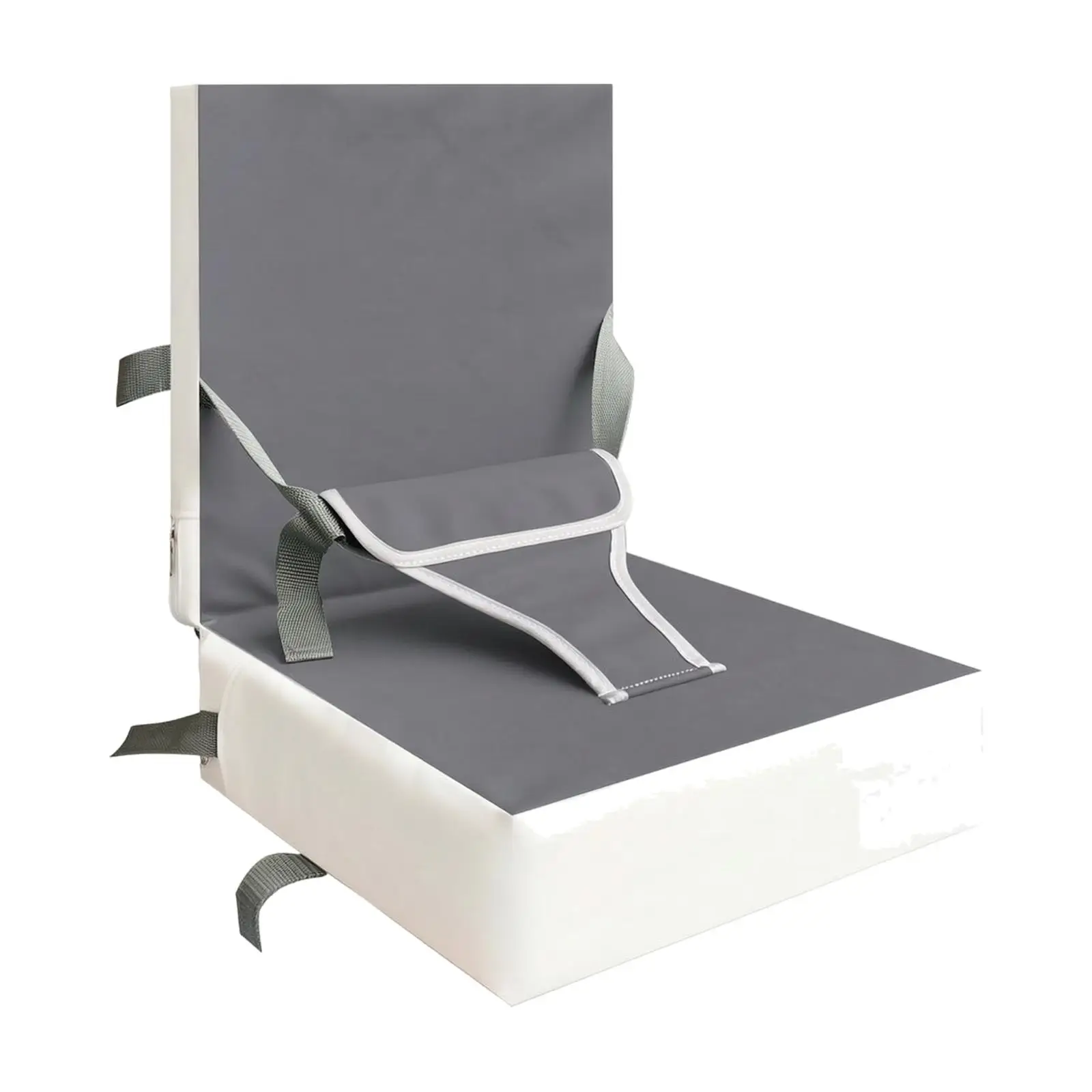 Child for seat for Dining Chair with Secure Buckle Adjustable Strap Portable Baby High Chair Cushion for Eating Support