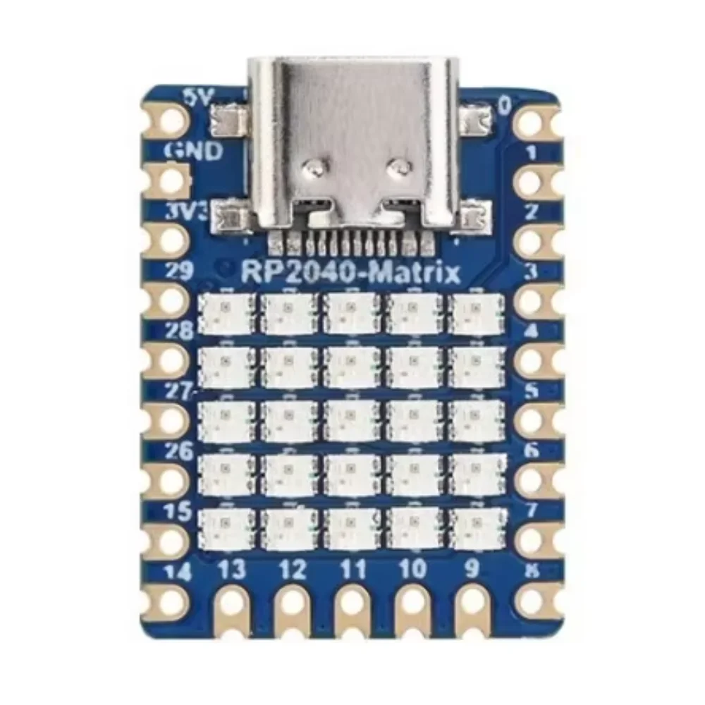 WaveShare RP2040-Zero MCU Board Mini Version Pre-Soldered Based on Pi