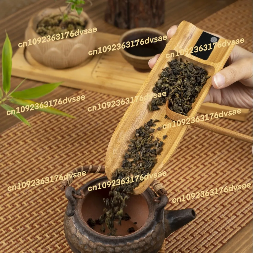 

Electronic Scale Tea Scale Gift Tea Set Bamboo Kung Fu Set High-precision Small Size