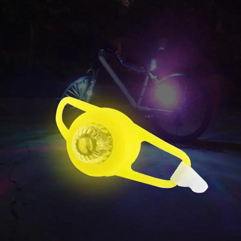 Scooter Lights For Night Riding Scooter Lights Waterproof Bikes Taillight Multi-Functional LED Bicycles Ring Light Bikes Frame