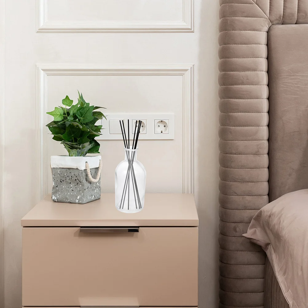 

Diffuser Bottles Transparent Aromatherapy Clear Flower Vase for Fragrance Exquisite Diffusers