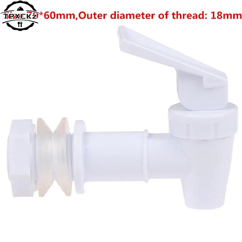 Plastic Wine Bottle Faucet Jar Barrel Water Tank Faucet With Filter Wine Valve Water Dispenser Switch Tap Bibcocks