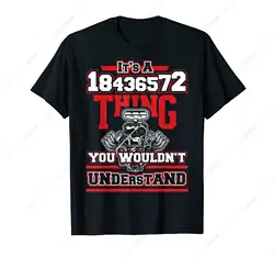 Funny V8 Engine Firing Order 18436572 T-Shirt for Car Guys