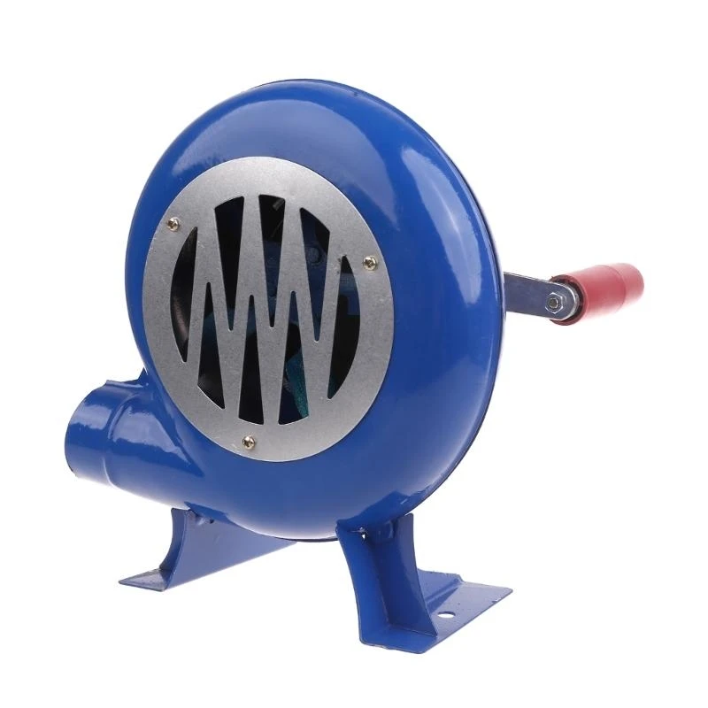 Manual BBQ Blower Speed, Electric Forges Blower Charcoal Chimney Starter