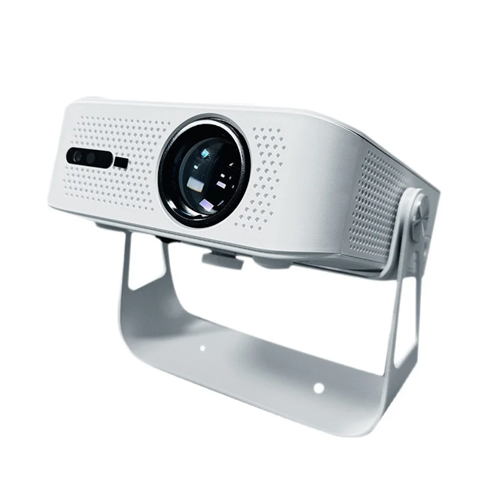 New A50 Android 11 360ANSI Projector Auto Focus Native 1080P Support 4K with Wifi6 BT5.0 Portable Movie Outdoor Projector