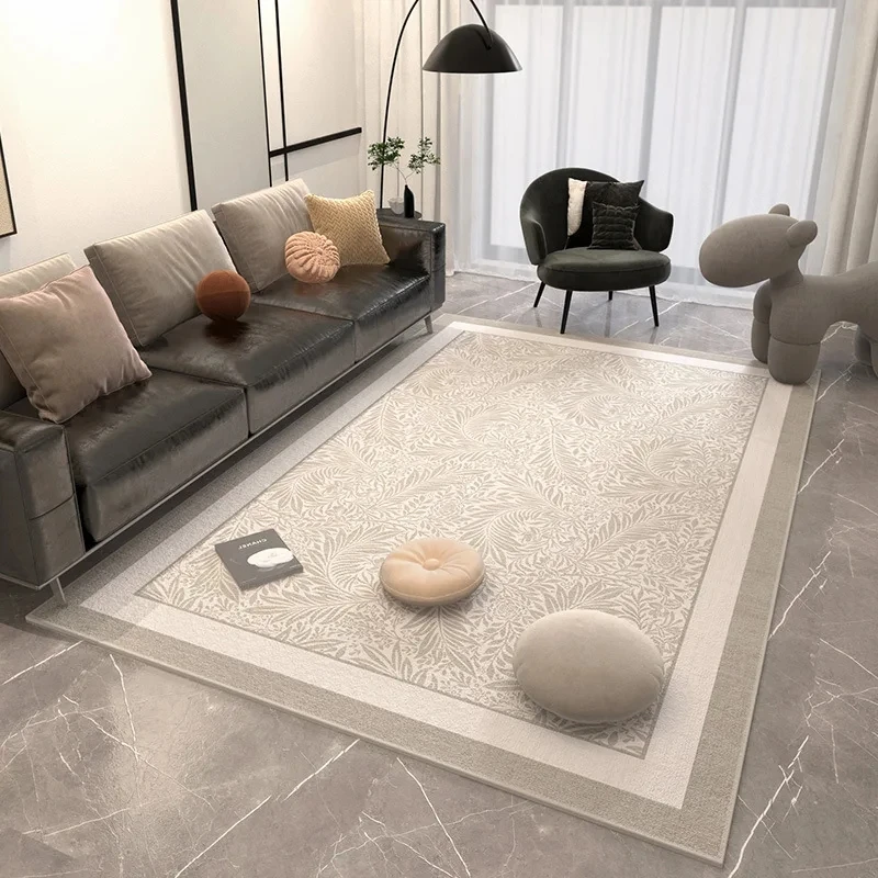 

Minimalist Style Carpet Bedside Mat Sofa Coffee Table Rug