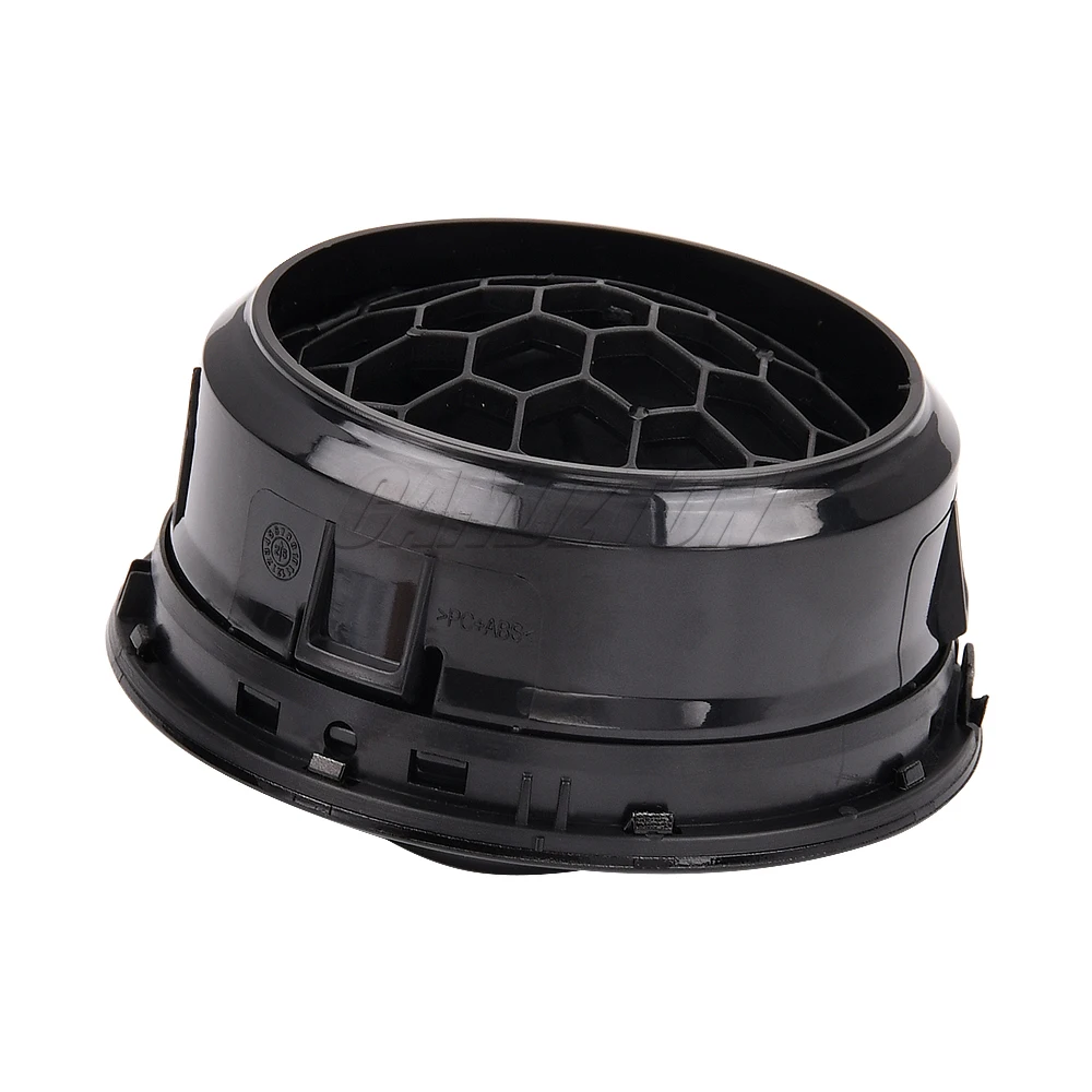 Für VW Amarok Mk1 2012-2016 Neuer Vorderer Armaturenbrett-Luftauslass AC-Gitter Diffusor ABS-Umrandung Schwarz/Silber 2H0819703G Auto-Zubehör – Detail 4