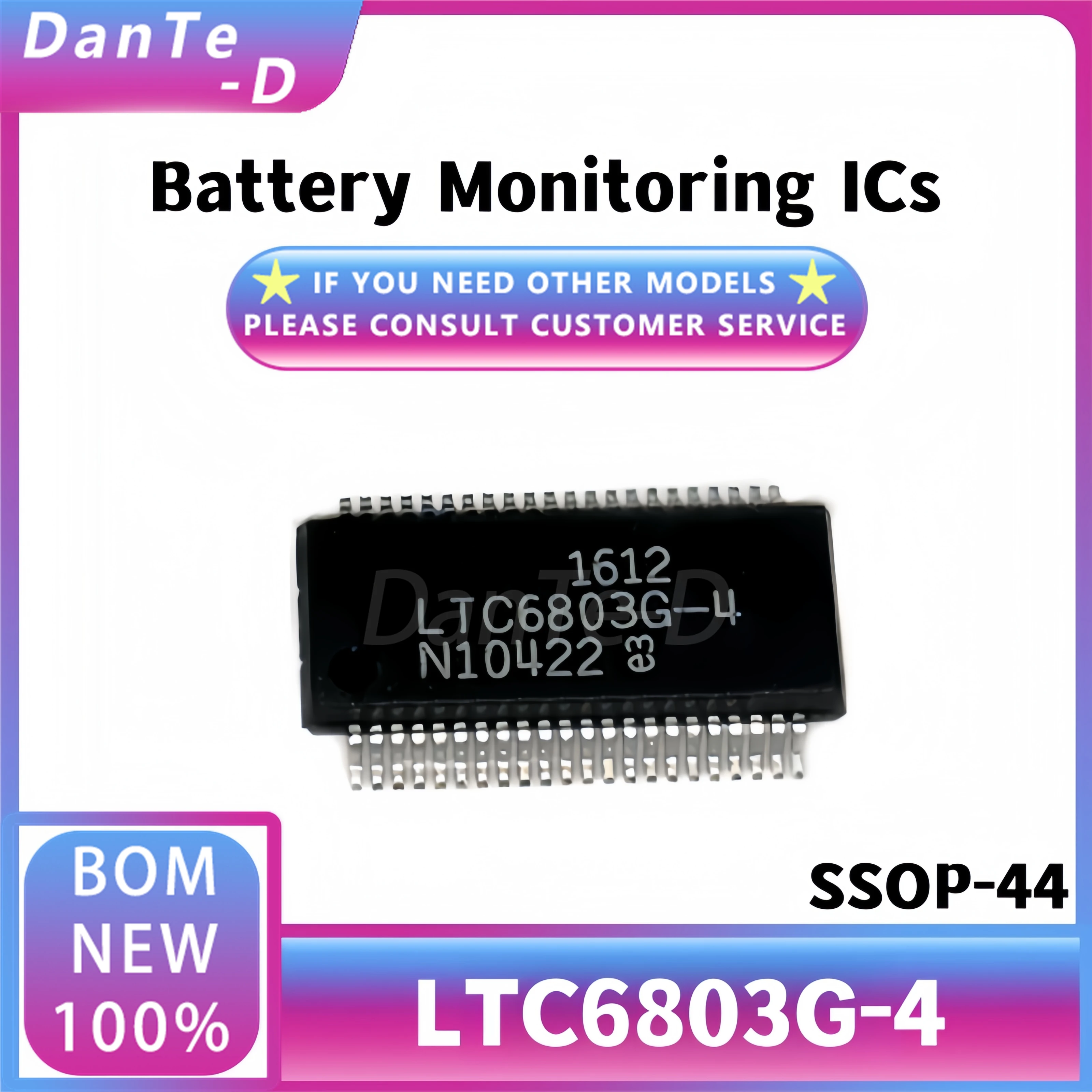 LTC6803G-4 New energy vehicle computer board battery power management chip Battery pack monitor IC