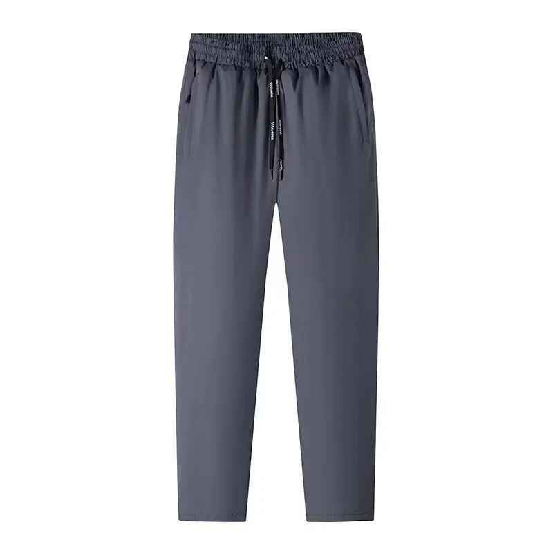 Trendy Ins Inverno Peluche Addensato Moda Casual Versatile Pantaloni da Uomo Allentati Grandi Antivento Impermeabile Caldo All'aperto Nuovo Stile