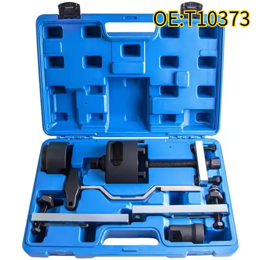 High quality New For T10373 Gloednieuwe 0 AM Transmissie Tool Dubbele Cluth DSG 7 DQ200 7 Speed Koppeling Installer Remover Pak