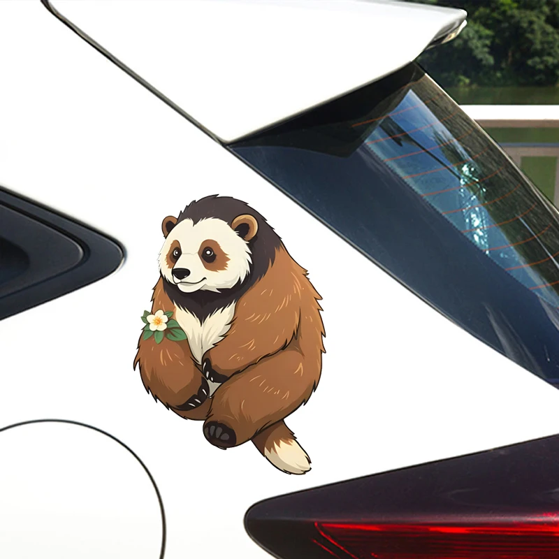 Panda Vinyl Stickers - Matte Finish, Perfect For Cars, Laptops, Fridges & More  Durable, Easy-Apply Decals