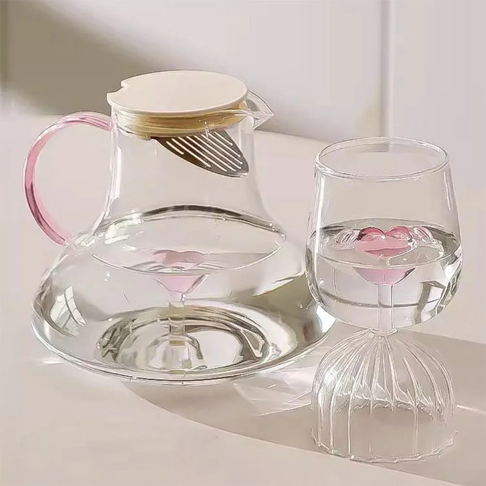 

glass pitcher glass carafe beverage pitchers pitchers for drinking water ice coffee pitcher glass juice pitcher