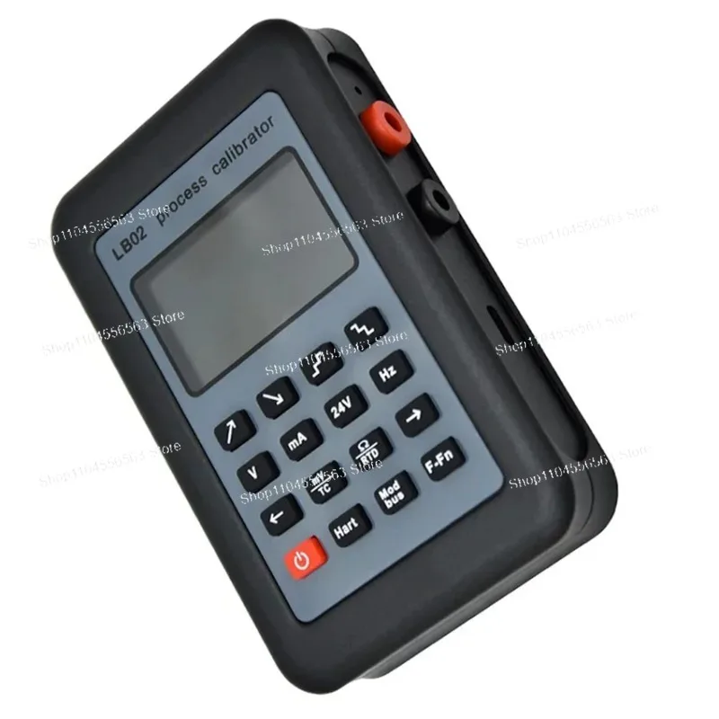 LB06 Multifunctional Process Calibrator - MODBUS RTU & HART Communicator, Supports PT100/Frequency/4-20mA/0-10V Signals