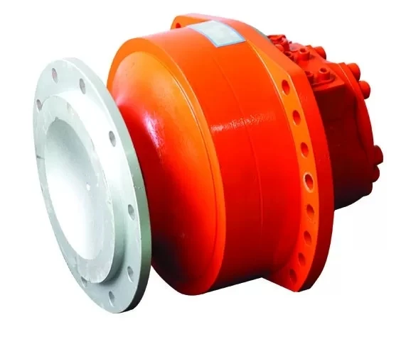 Single Speed MS25 Hydraulic Piston Wheel Motor Without Brake Normal Product Category