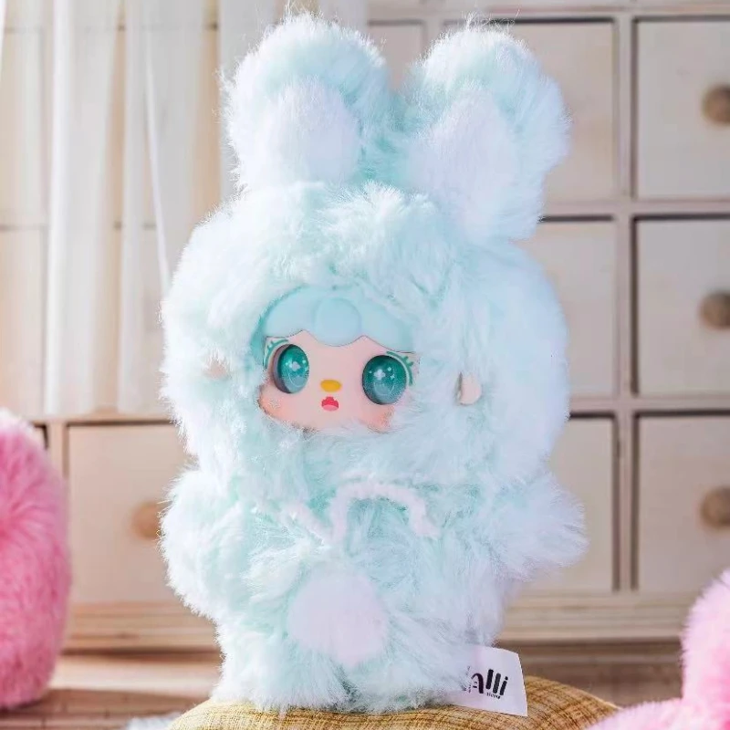 حقيقي جديد يوكي القفز الأرنب صندوق أعمى أفخم دمية دمية قلادة فتاة هدية عيد ميلاد أفخم دمية جمع لعبة حقيبة أنيقة الديكور