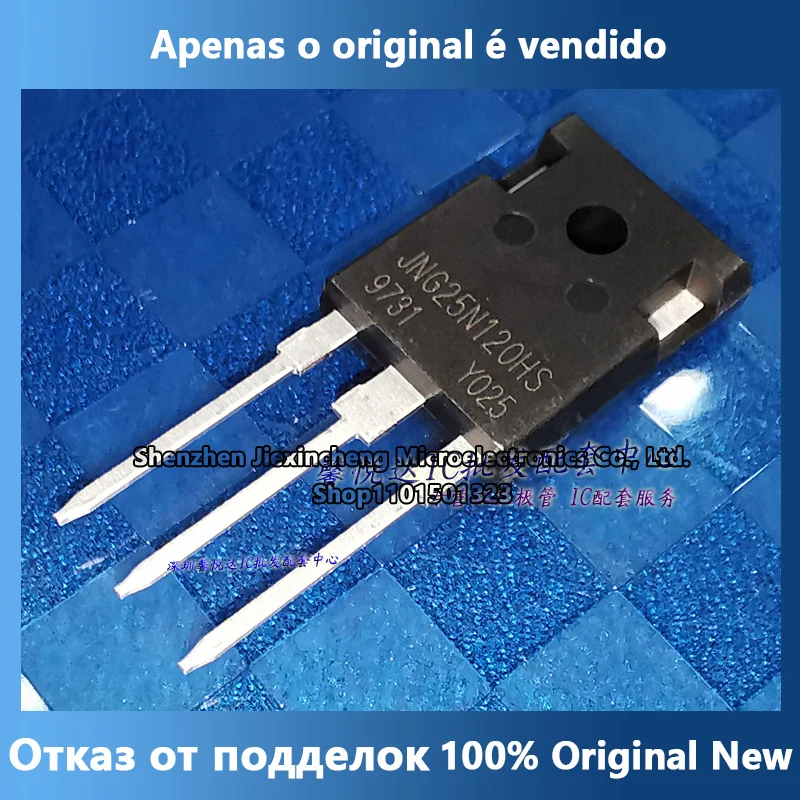 JNG25N120HS imported original new high-power IGBT single-tube TO-247-3