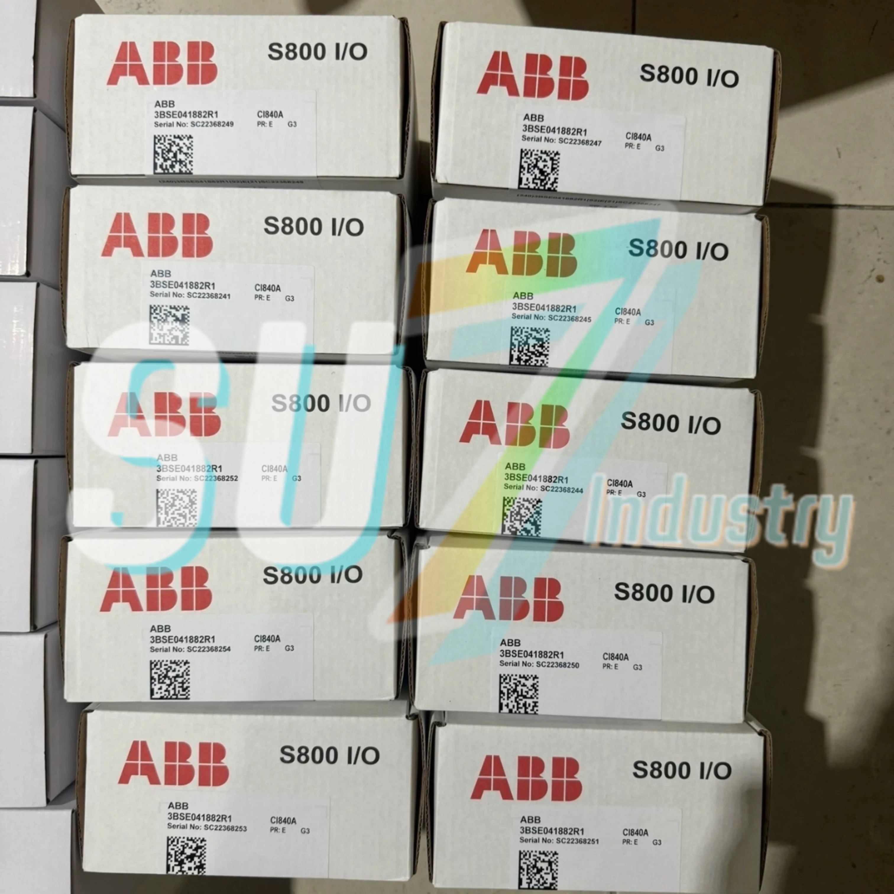 

Модуль ПЛК CI840A 3BSE041882R1 CI853K01 3BSE018103R1 CI854AK01 3BSE030220R1 CI854BK01 3BSE069449R1 Новый в коробке
