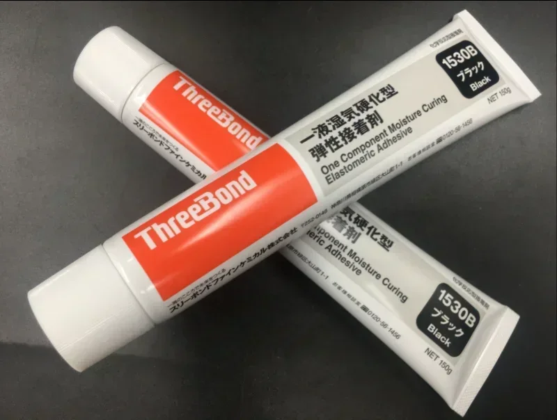 1pcs Professional Agent ญี่ปุ่น ThreeBond 1530B TB1530B THREEBOND 1530B สีดํา